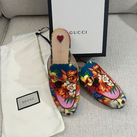 Gucci Princeton Mules/Slides - Picture 10 of 10